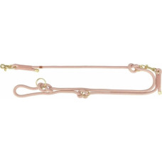 Trixie Regulowana smycz dla psa Trixie Soft Rope Różowy L L/XL