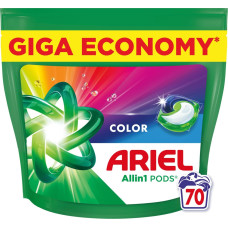 Ariel COLOR LAUNDRY CAPSULES 70PCS