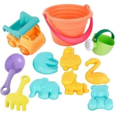 Polesie TOY BEACH SET 11 PCS HG-1196