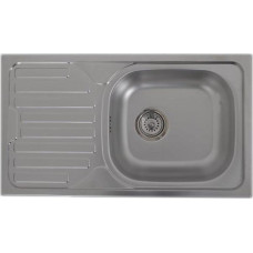 Franke Zlewozmywak Franke STAINLESS STEEL SINK LINEN AS07+ SYPHON