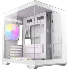 Antec Geh Mini CX60M ARGB Micro-ATX/Mini-ITX o.N. WH retail