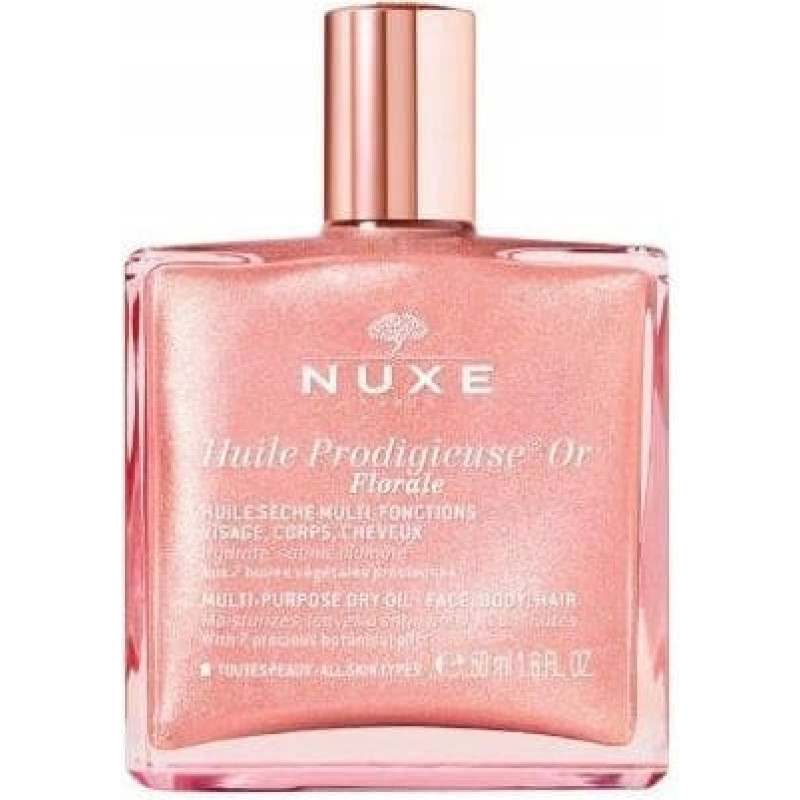 Nuxe Sausas aliejus Nuxe Huile Prodigieuse Or Florale Multi-Purpose, 50 ml