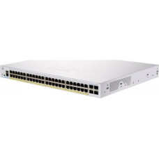 Cisco switch CBS250-48P-4X, 48xGbE RJ45, 4x10GbE SFP+, PoE+, 370W (CBS25048P4XEURF)