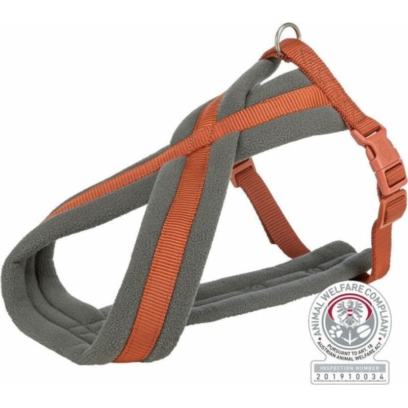 Trixie Szelki dla psa Trixie Confort Premium Pomarańczowy