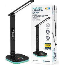 Platinet desk lamp PDL711RGB, black (46217)