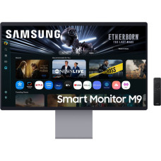 Samsung LS32FM900SUXEN 81,28cm 32Zoll OLED 3840 x 2160 16:9 250cd/m2 0.03ms HDMI USB Silver (P)