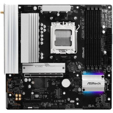 Asrock Płyta główna A620AM PRO RS WIFI AM5 4DDR5 HDMI/DP M.2 mATX