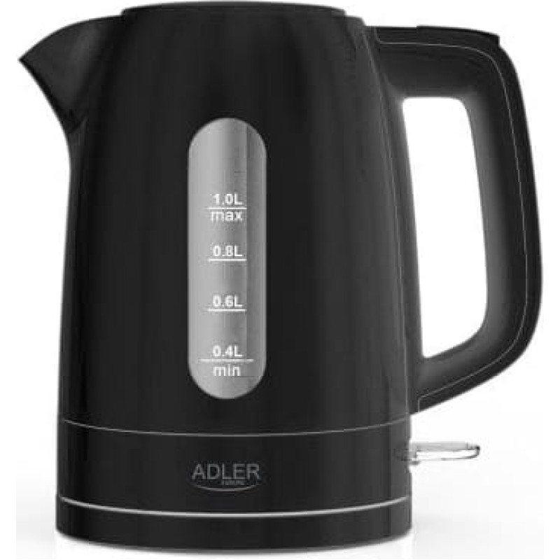 Adler Czajnik elektryczny 1,0 L | STRIX | Obrotowa podstawa |
