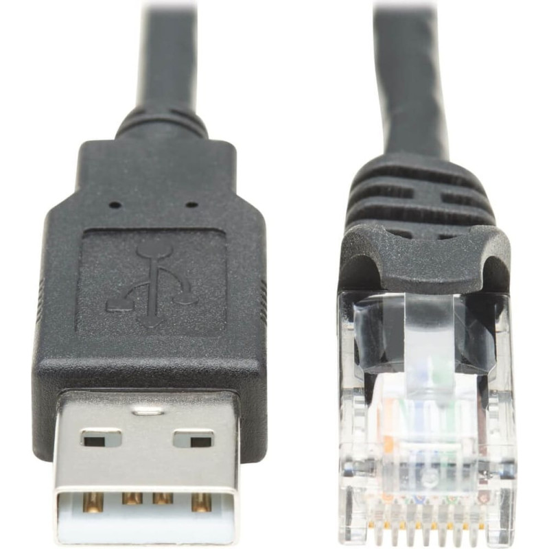 Eaton USB-A TO RJ45 ROLLOVER CONSOLE