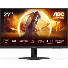 AOC 27G4HRE 27inch FHD FAST IPS 200Hz 5ms 300cd/m2 HDMI DP Speakers
