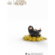 Schleich Niffler with gold