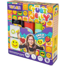 Tuban Zestaw tubi jelly emotki 3 kolory