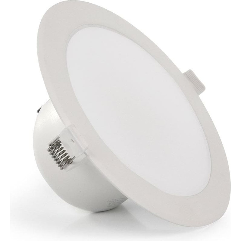 Lumax Oprawa plafon HEDA ceiling lamp Lumax HCL1204SB 12W 840lm 120° 4000K SENSOR IP44 220-240V