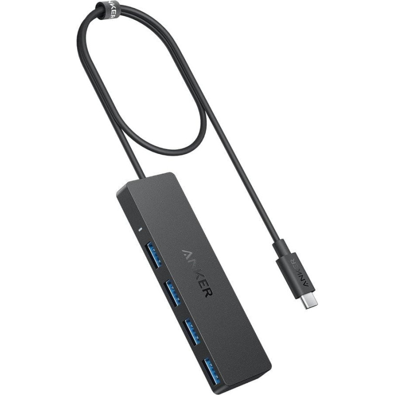Anker Adapter Macbook Pro Z Wieloma Portami USB 3.0 OTG 5 Gb/s Ultra Cienki Kabel 20 cm standard