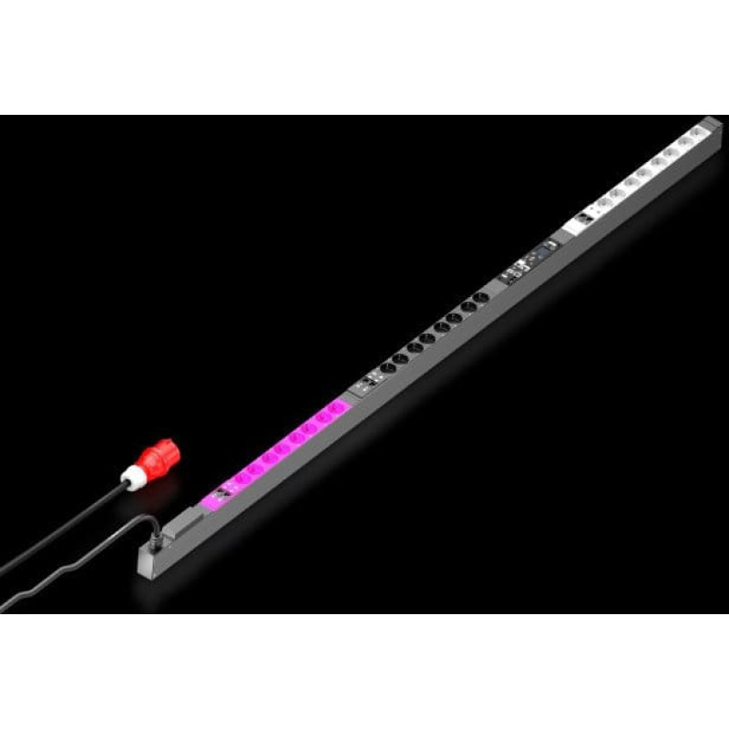Rittal Pdu Metered 32A3P Cee 24 X Cee73 Schuko (41460187)