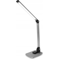 Svensson Lampka SVENSSON Light biurkowa 350 lumen 10W srebrna, model Paris