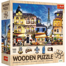 Trefl PUZZLE DREW 1000EL TREFL FRANCUSKA ULICZKA PUD6