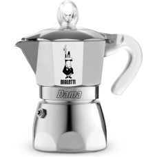 Bialetti Dama Pure Ice Kawiarka moka 0,075 l Metaliczny