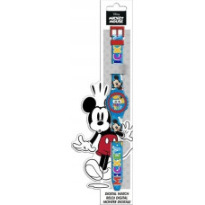 Kids Euroswan Zegarek cyfrowy KE02 ECO Mickey Mouse (bez plastikowego opakowania) MK4164 Kids Euroswan