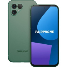 Fairphone 5 - 6.46 - 128GB, mobile phone (Green, System Android 13, Dual SIM, 6GB)