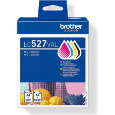 Brother Tintenpatrone LC-527VAL Multipack (je 1x BK/M/C/Y)