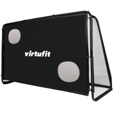 Stabilus VIRTUFIT BRAMKA PIŁKARSKA PRO Z PŁACHTĄ DO STRZELANIA 170 X 110 CM