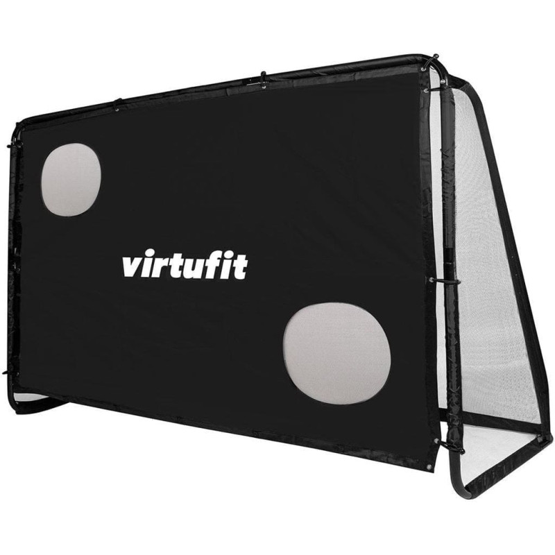 Stabilus VIRTUFIT BRAMKA PIŁKARSKA PRO Z PŁACHTĄ DO STRZELANIA 170 X 110 CM