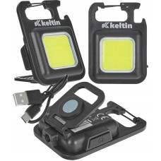 Keltin Latarka mini – kieszonkowa z magnesem LED COB 6W 500mAh 300lm IPX4 – kartonik wystawowy (18/216)
