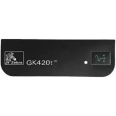 Zebra Nameplate, GK420t (Thermal Transfer)