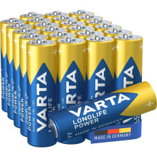 Varta BATERIE ALKALICZNE VARTA R6 (AA) LONGLIFE POWER 24szt PREMIUM BOX