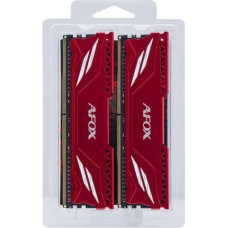 Afox PC Memory - DDR4 16GB (2x8GB) Gaming 3200MHz CL16 XMP2 Red