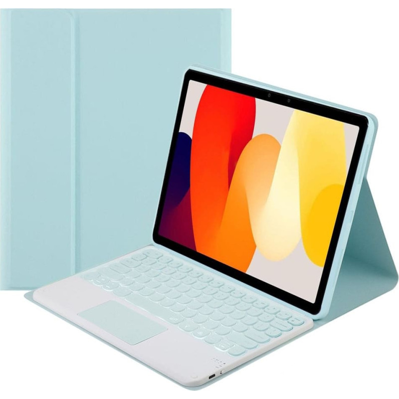 Strado Etui klawiatura Bluetooth do Redmi Pad SE (Niebieska)