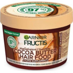 Noname Fructis Hair Food Maska wygładzająca do włosów puszących się i niesfornych - Cocoa Butter 400ml