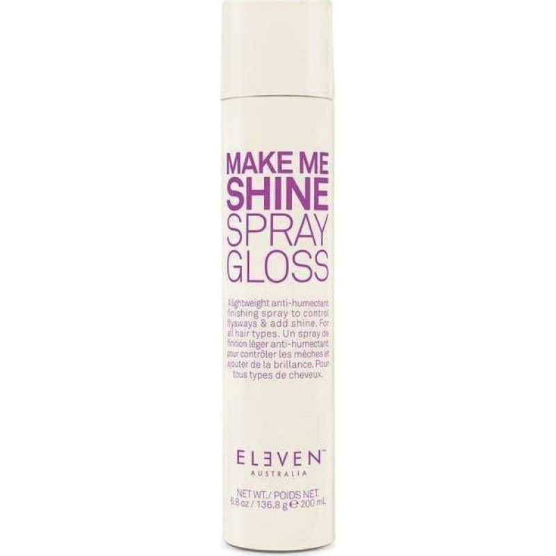 Eleven Australia Make Me Shine Spray Gloss lakier nabłyszczający do włosów 200ml