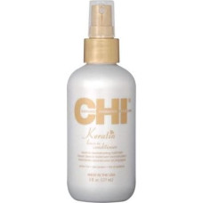 Farouk Systems CHI Keratin Leave-in Conditioner Kuracja bez spłukiwania dla zniszczonych włosów 177ml