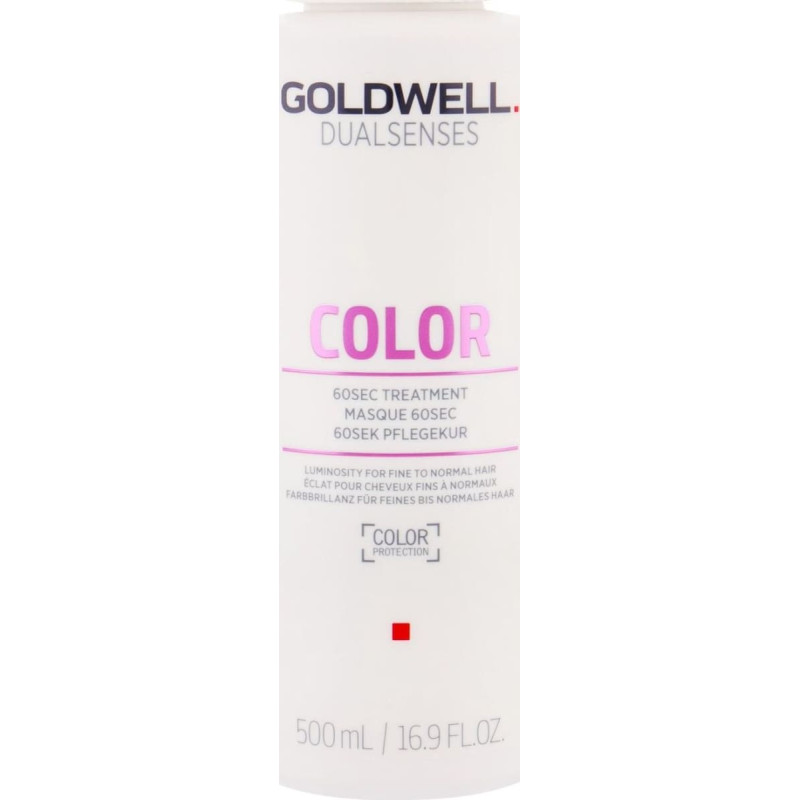 Goldwell Goldwell Dualsenses Color 60 Sec Treatment Maska do włosów 500ml