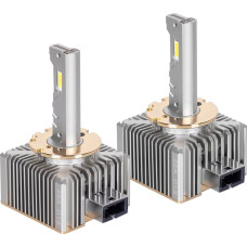 Amio Żarówka samochodowa LED D1S 90W 6000K HQ