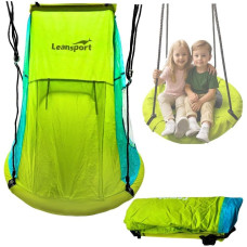 Lean Sport Namiot do Huśtawki Bocianie Gniazdo Zielony 110-120CM EDUKAMP