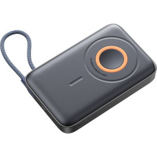 Joyroom Powerbank Joyroom JR-PBM02 22,5W 10000mAh 3w1 indukcyjny magnetyczny kompatybilny z MagSafe z wbudowanym kablem - czarny