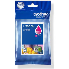 Brother Tintenpatrone LC-527M Magenta (ca. 900 Seiten)