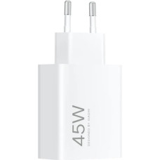 Xiaomi Ładowarka Sieciowa Usb A Qc3.0 3A 45W Mdy-17-Ef Biała