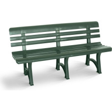 Saska Garden Garden bench Olimpia 150x53x77cm green 8003723500897