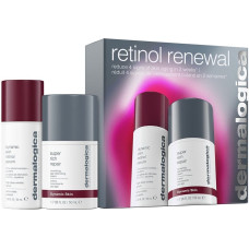 Dermalogica Retinol Renewal Set Dermalogica: Dynamic Skin, Retinol, Anti-Wrinkle, Serum, For Face, 30 ml + Dynamic Skin, Age-Defying, Cream, For Face, 50 ml For Women