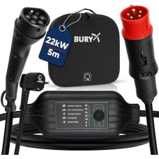 Thb Bury Bury PowerFlash tragbare Ladestation PF9040 SET EU