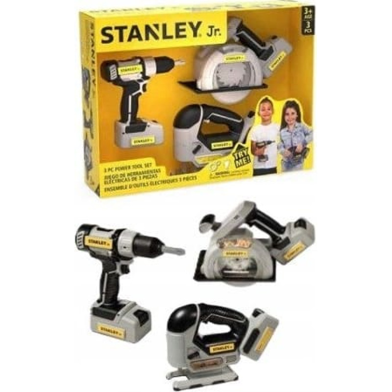 Stanley Zestaw narzędzi 3szt n/b SRP025-SY 44130