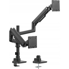 Brateck UCHWYT BIURKOWY DO MONITORA, NA SPRĘŻYNIE GAZOWEJ BRATECK-LDT69-C024P BRATECK