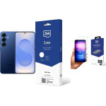 Samsung Smartfon Samsung Galaxy S25 5G 12/256GB Granatowy (SM-S931BDB) + FlexibleGlass + Etui Clear Case