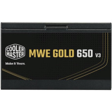 Cooler Master Zasilacz MWE Gold V3 650W ATX 3.1 80 Plus Non Modular