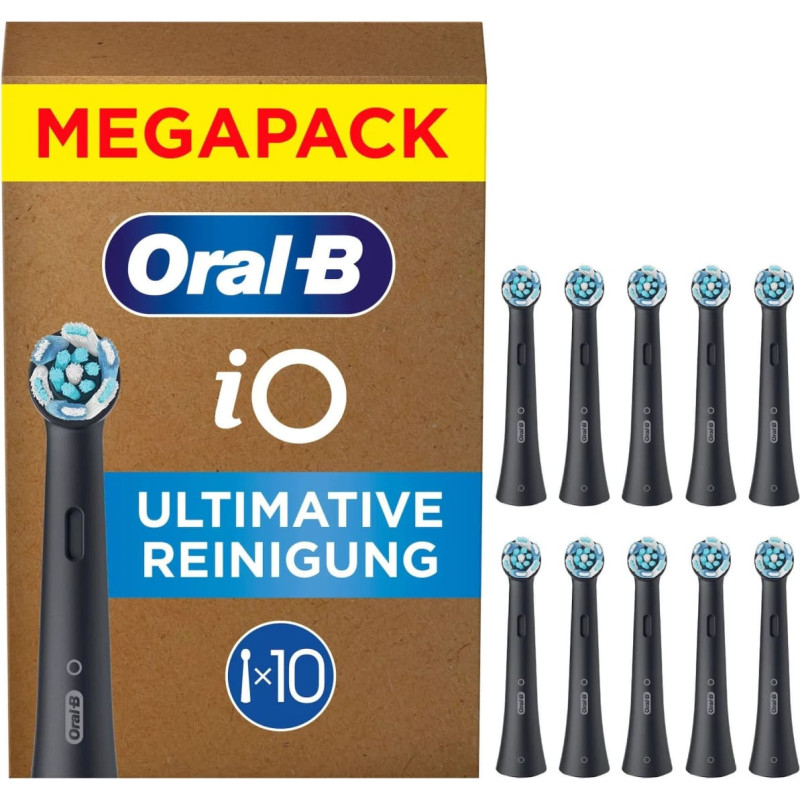 Braun Oral-B iO Ultimative Reinigung 10 Aufsteckbürsten
