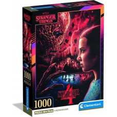 Clementoni Puzzle Compact Stranger Things 1000 elementów (39981)